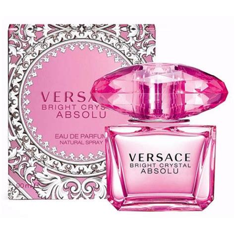 versace perfume absolu|versace bright crystal absolu sample.